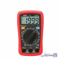 مولتی متر خوب و ارزان قیمت UNI-T UT33D Plus ا Palm Size Multimeter UT33D Plus UNI-T