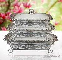 سوفله خوری مستطیل(۳ سایز