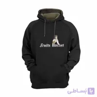 هودی مشکی طرح انیمه فروتس بسکت (سبد میوه) Fruits Basket کد KCT10456 کد 285138