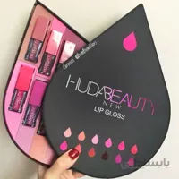 رژلب طرح قطره ای هدی بیوتی hudabeauty