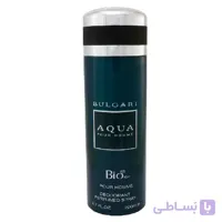 اسپری بدن بیو استار AQVVA BULGARI حجم 200 میلی لیتر