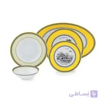 سرویس چینی 28 پارچه  ویلیج 6 نفره