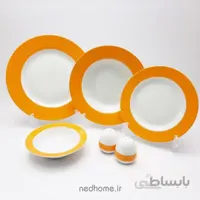 سرویس چینی زرین 28 پارچه دیژون