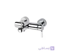 شیر دوش کی دبلیو سی مدل زئوس کروم
