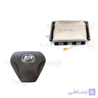 ایربگ فرمان و داشبورد لیفان X50
