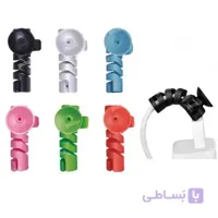 محافظ و گیره نگهدارنده کابل سیلیکونی