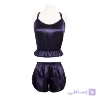 تاپ و شورتک ساتن 9850
