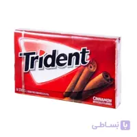 آدامس تریدنت دارچینی Trident : تعداد 14 عدد