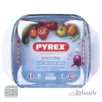 ظرف پخت پیرکس مدل مربع Irresistible
