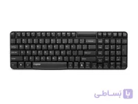 کیبورد بی‌سیم رپو مدل E1050 به همراه حروف فارسی ا Rapoo E1050 Wireless Keyboard With Persian Letters
