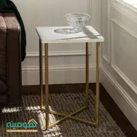 میز عسلی استیل مدل بیتا