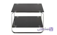 میز عسلی کد S950 - ایرانیان چوب