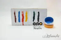 رنگ خمیری آبی
