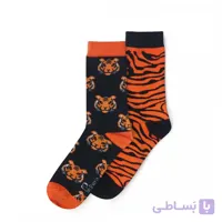 جوراب فانتزی طرح ببر