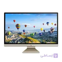 ASUS V272UA-DS501T Vivo AiO 27 "رومیزی تمام صفحه لمسی ، Intel Core i5-8250U ، 8 گیگابایت رم ، 1TB HDD ، وب کم HD ، 802.11ac ، صفحه کلید و ماوس