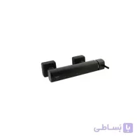 شیر توالت یونیک مشکی طلایی شودر ا Unic Golden Black Toilet