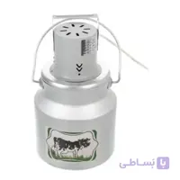 کره گیر دوغ زن (20لیتر) جناح استیل مشک برقی