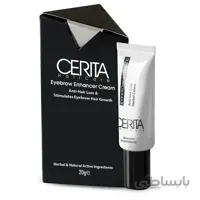 کرم تقویت کننده ابرو سریتا ا Eyebrow Vitalize And Anti Hair Loss Herbal Cream cerita