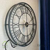 ساعت دیواری فلزی کلاسیک