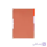 کاغذ کلاسور 26 سوراخ پاپکو بسته 100 برگی کد NB-606-SH