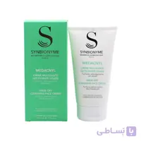 کرم پاک کننده صورت مداکنیل سین بیونیم مناسب پوست های چرب 150 میلی لیتر ا Synbionyme Medacnyl cleansing face cream for oily skin 150 ml