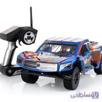 ماشین اسباب بازی کنترلی حرفه ای سرعتی آفرود WLToys L979 2.4GHz 1:12
