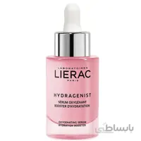 سرم آبرسان و اکسیژن رسان قوی لیراک Lierac مدل هیدراژنیست Hydragenist حجم ۳۰ میل