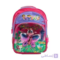 کیف مدرسه پروانه School Bag 1201 3D Butterfly/16
