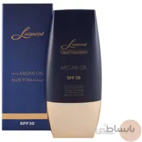 کرم پودر تیوپی مناسب پوست چرب حاوی آرگان و آلوورا لوسمنت SPF 30 شماره 224 ا Losment Foundatin SPF 30 No 224
