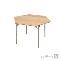 میز بامبو کینگ کمپ مدل KC2005