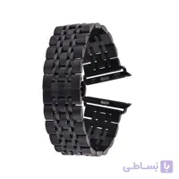 بند رولکس اپل واچ 7 مهره - Apple Watch 7 Bead Rolex Strap