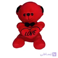 خرس عروسکی ولنتاین کادویی نانو طرح love