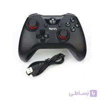 دسته بازی بی سیم مخصوص کامپیوتر و کنسول پلی استیشن 3 تسکو مدل TG 134 ا TSCO Wireless PC and PlayStation 3 Gamepad - TG 134 کد 306967