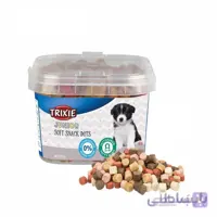 تشویقی سگ تریکسی مدل Junior Soft Snack Bones وزن ۱۴۰ گرم ا Trixie Junior Soft Snack Bones 140g