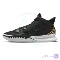 کفش بسکتبال مردانه نایک طرح اصلی Nike Kyrie 7 Black White