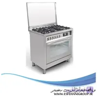 اجاق گاز اخوان 5 شعله مدل M12-EDTR ا AKHAVAN M12-EDTR GAS STOVE