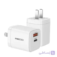 شارژر دیواری رسی مدل RCT-P01C