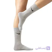 جوراب ساقدار اسپرت نایک طوسی آپتیمیست