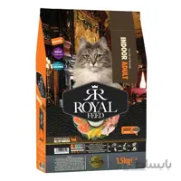غذای خشک مناسب گربه بالغ برند رویال فید ا Royall Feed Adult Cat Dry Food