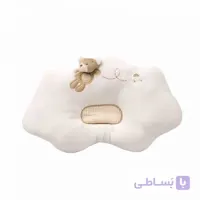بالش شیردهی خرس کرم بیبی فورلایف BABY4LIFE