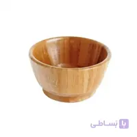 کاسه چوبی بامبو برند بامبوم مدل گرانا