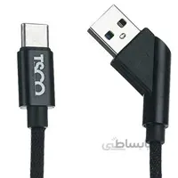کابل تبدیل USB به USB-C تسکو مدل TC C60 طول 1 متر