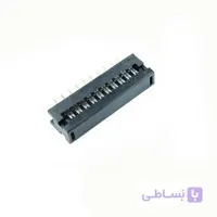 دیل سوکت مشکی باریک 20 پین2.54میلی متر
