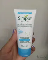 ژل کرم آبرسان سیمپل