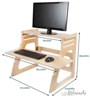 میز کامپیوتر و لپ تاپ مدل pc1604