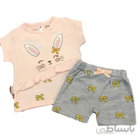 تیشرت و شلوارک خرگوشی
