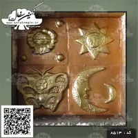 سفال نقش برجسته. کد:۸۵۱۳