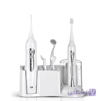 مسواک برقی و واترپیک واتراسپلش WS500 - 5010 ا water splash ws500 (5010) electric toothbrush