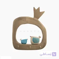قاب جاکلیدی پرنده و جوجه