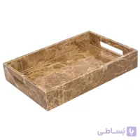 سینی طرح سنگ کوچک گلدن هاوس مدل 22022AM